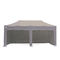 3m x 6m Gala Shade Pro Gazebo Grey Sidewalls Gallery image 3